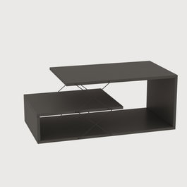 Aucune Mesa de centro Cayenne Rectangular Antracita